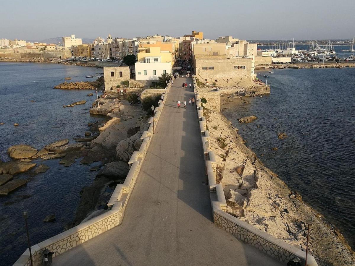 Ferienwohnung La Perla Del Mare Trapani Exterior foto