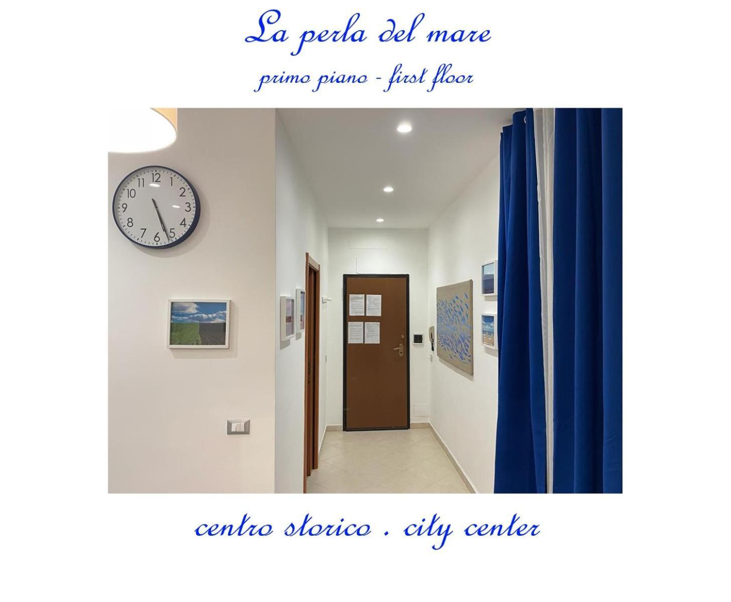 Ferienwohnung La Perla Del Mare Trapani Exterior foto