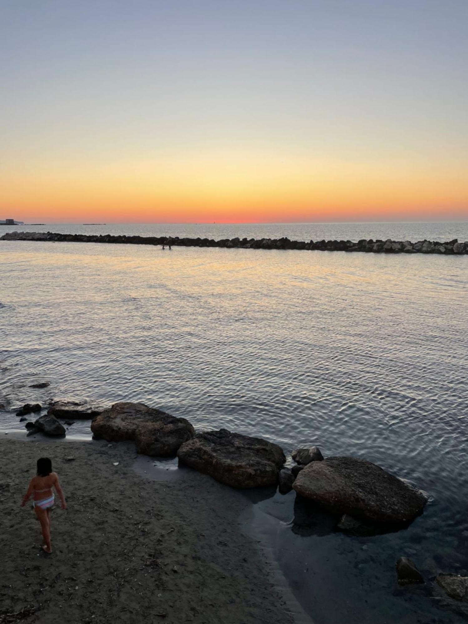 Ferienwohnung La Perla Del Mare Trapani Exterior foto