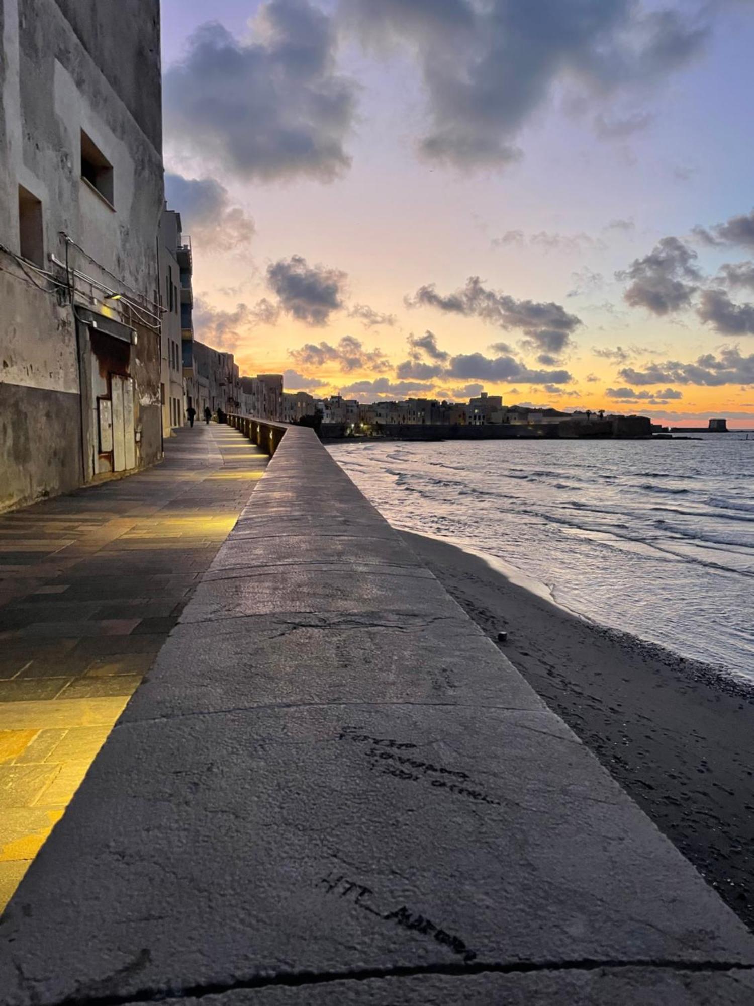 Ferienwohnung La Perla Del Mare Trapani Exterior foto