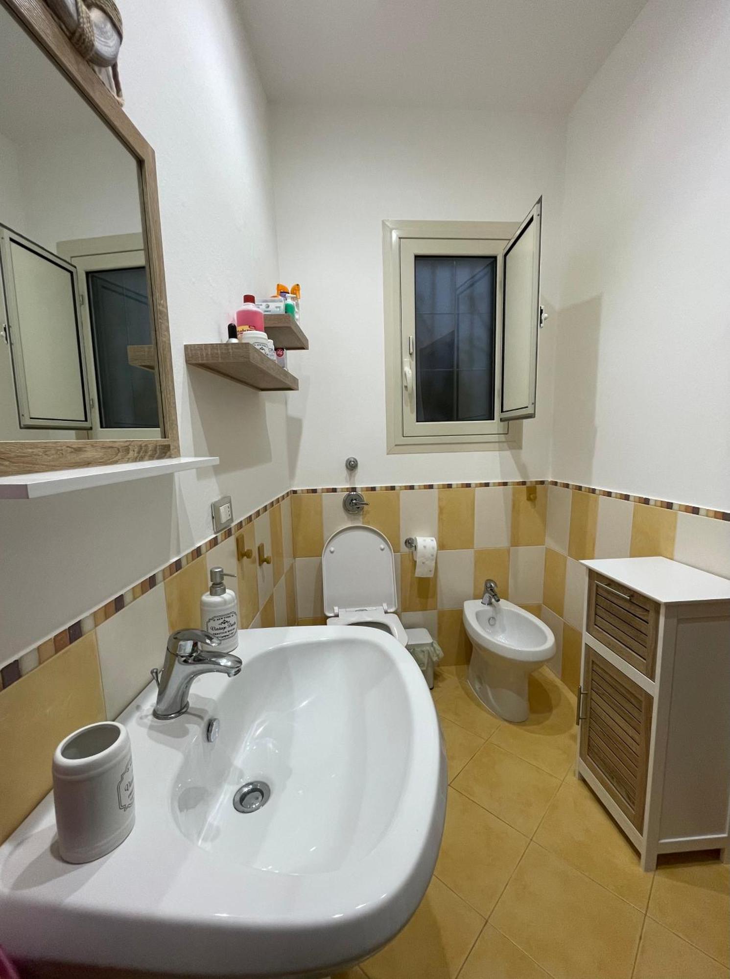 Ferienwohnung La Perla Del Mare Trapani Exterior foto