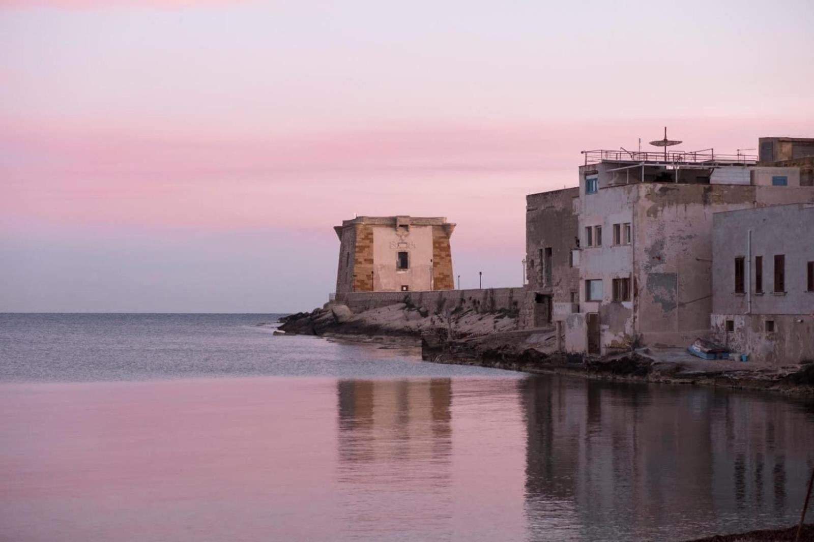 Ferienwohnung La Perla Del Mare Trapani Exterior foto