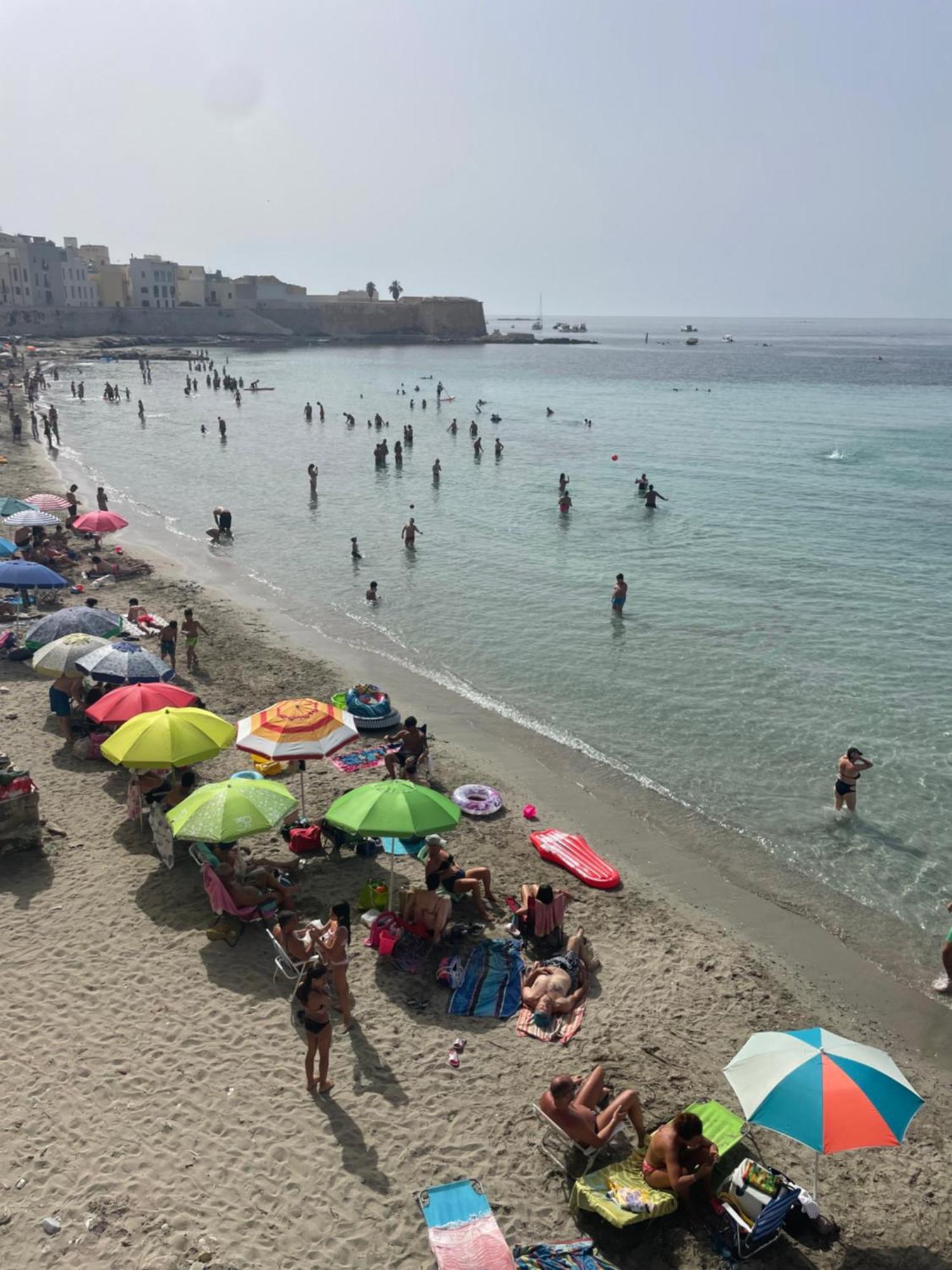 Ferienwohnung La Perla Del Mare Trapani Exterior foto
