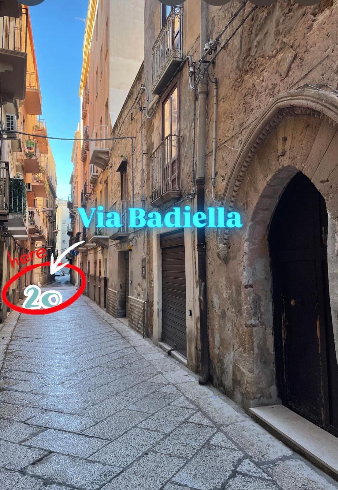 Ferienwohnung La Perla Del Mare Trapani Exterior foto