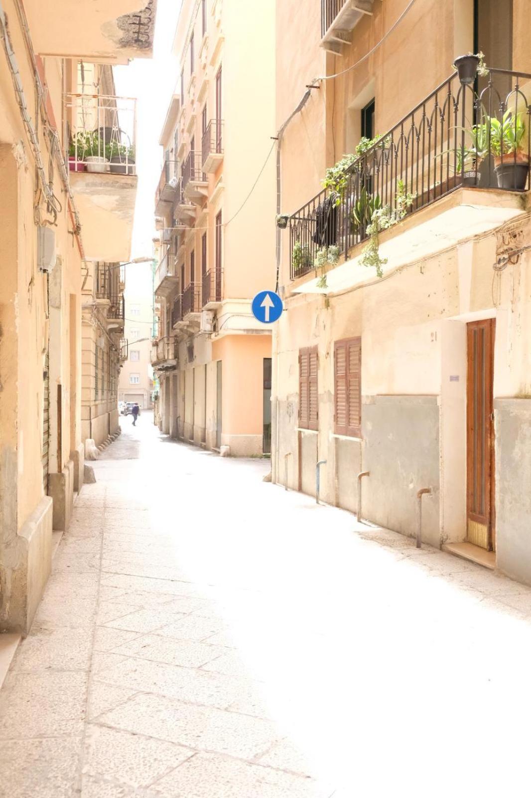 Ferienwohnung La Perla Del Mare Trapani Exterior foto