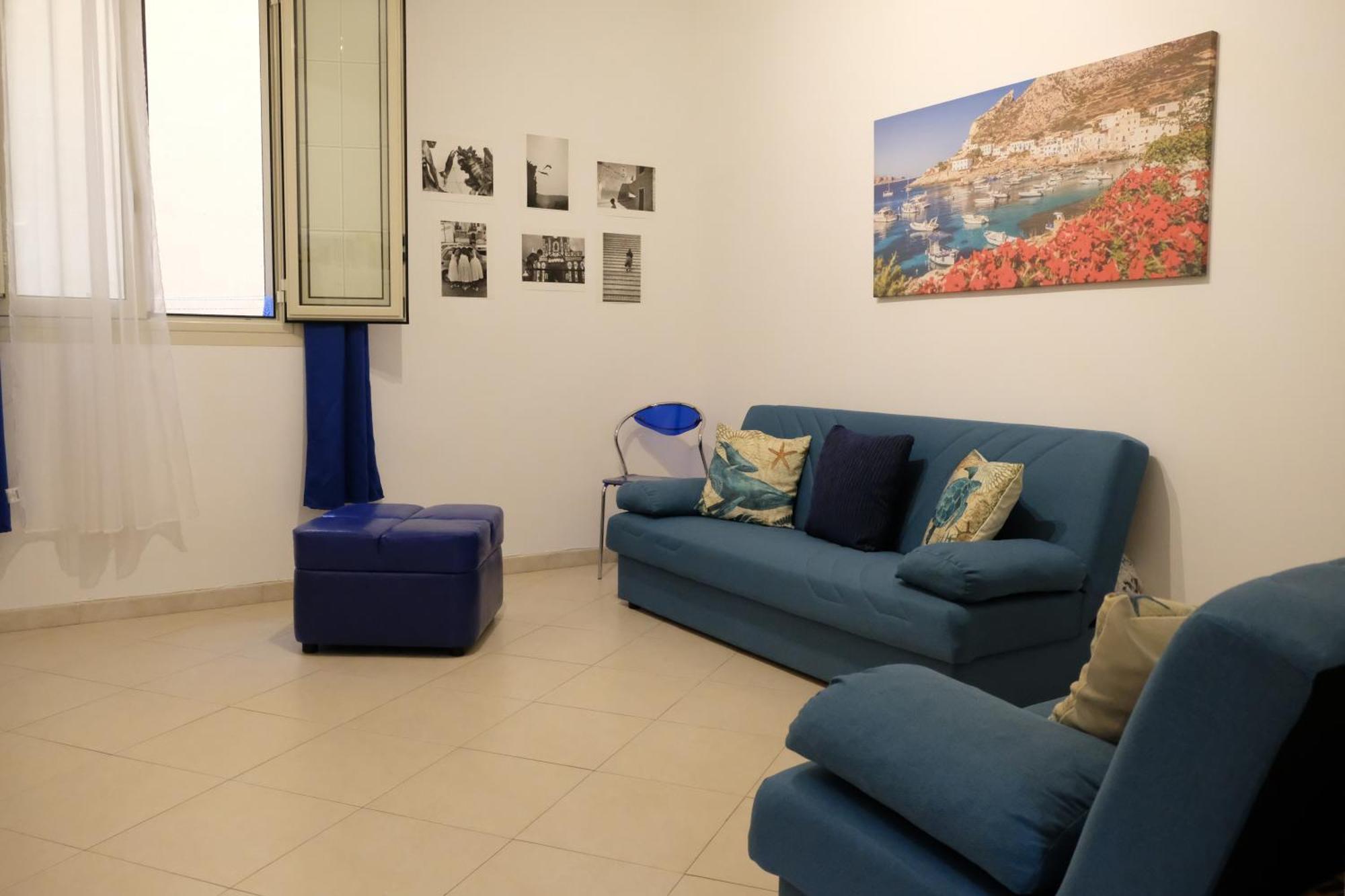 Ferienwohnung La Perla Del Mare Trapani Exterior foto