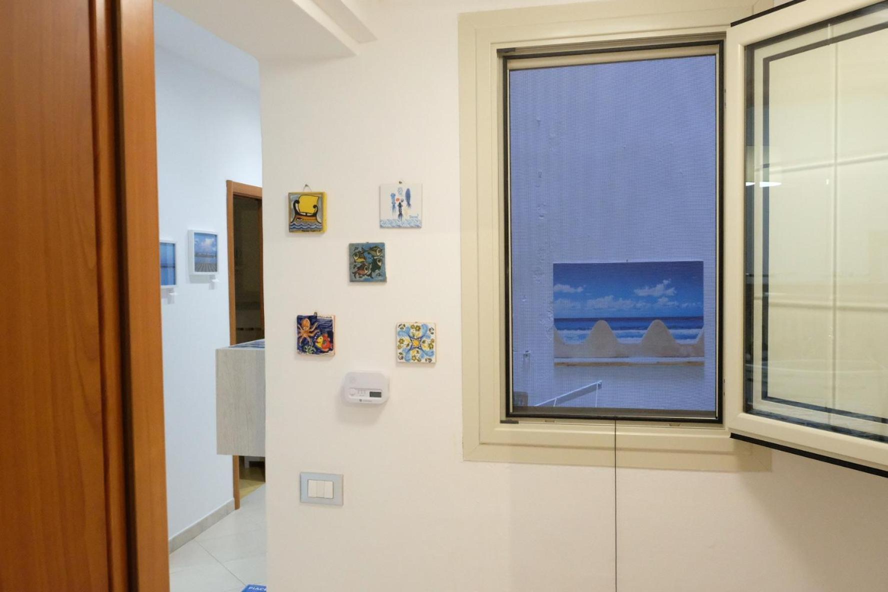 Ferienwohnung La Perla Del Mare Trapani Exterior foto