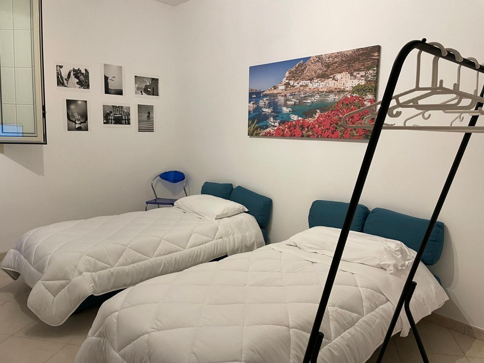 Ferienwohnung La Perla Del Mare Trapani Exterior foto