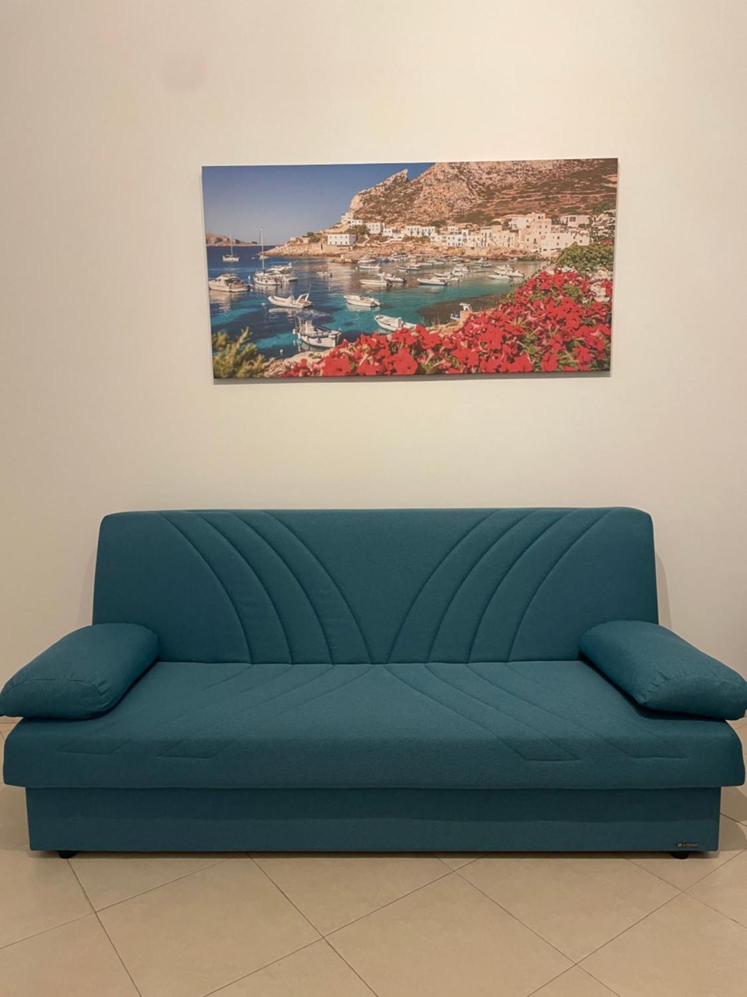 Ferienwohnung La Perla Del Mare Trapani Exterior foto